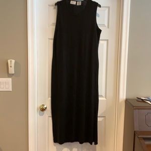 Woman’s sleeveless dress